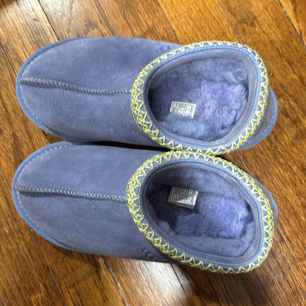 Womens UGG® Tasman Slipper - Seafoam